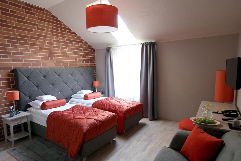 Hotel Browar Косцежина Экстерьер фото