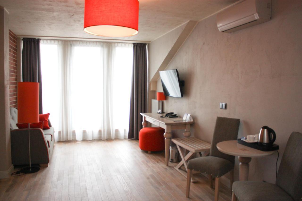 Hotel Browar Косцежина Экстерьер фото