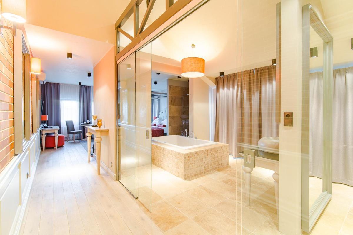Hotel Browar Косцежина Экстерьер фото