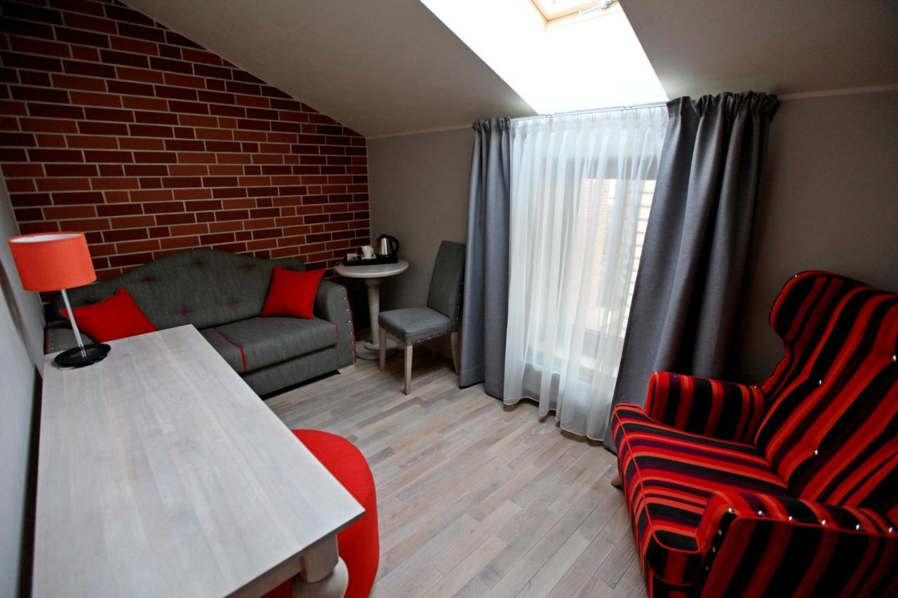 Hotel Browar Косцежина Экстерьер фото
