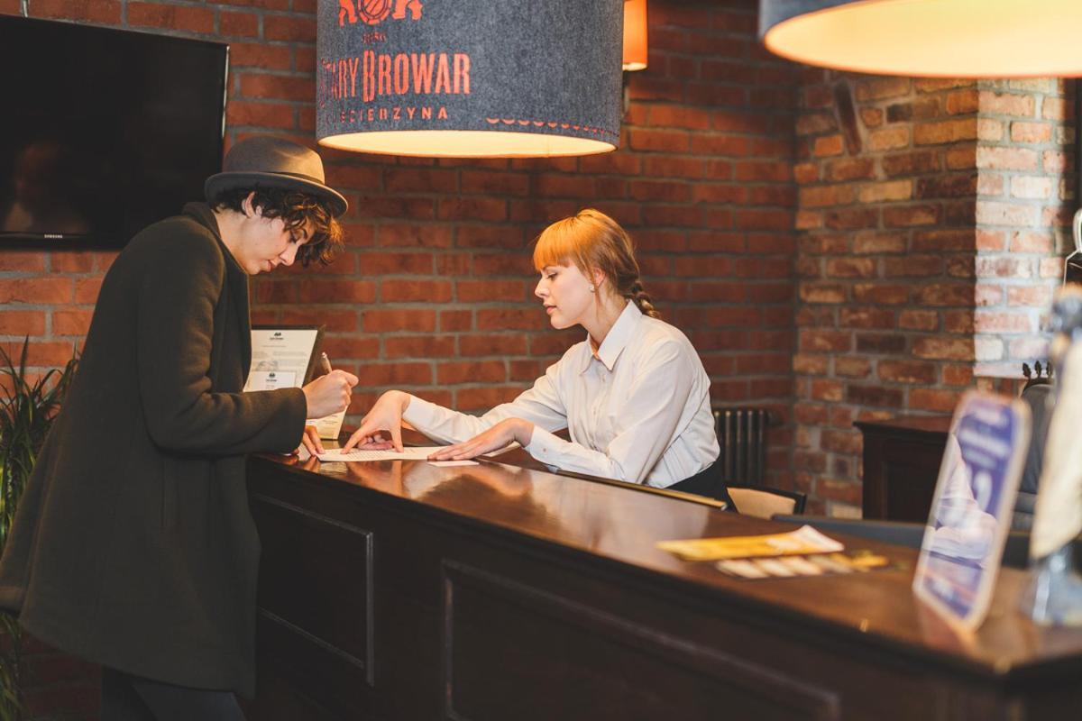 Hotel Browar Косцежина Экстерьер фото