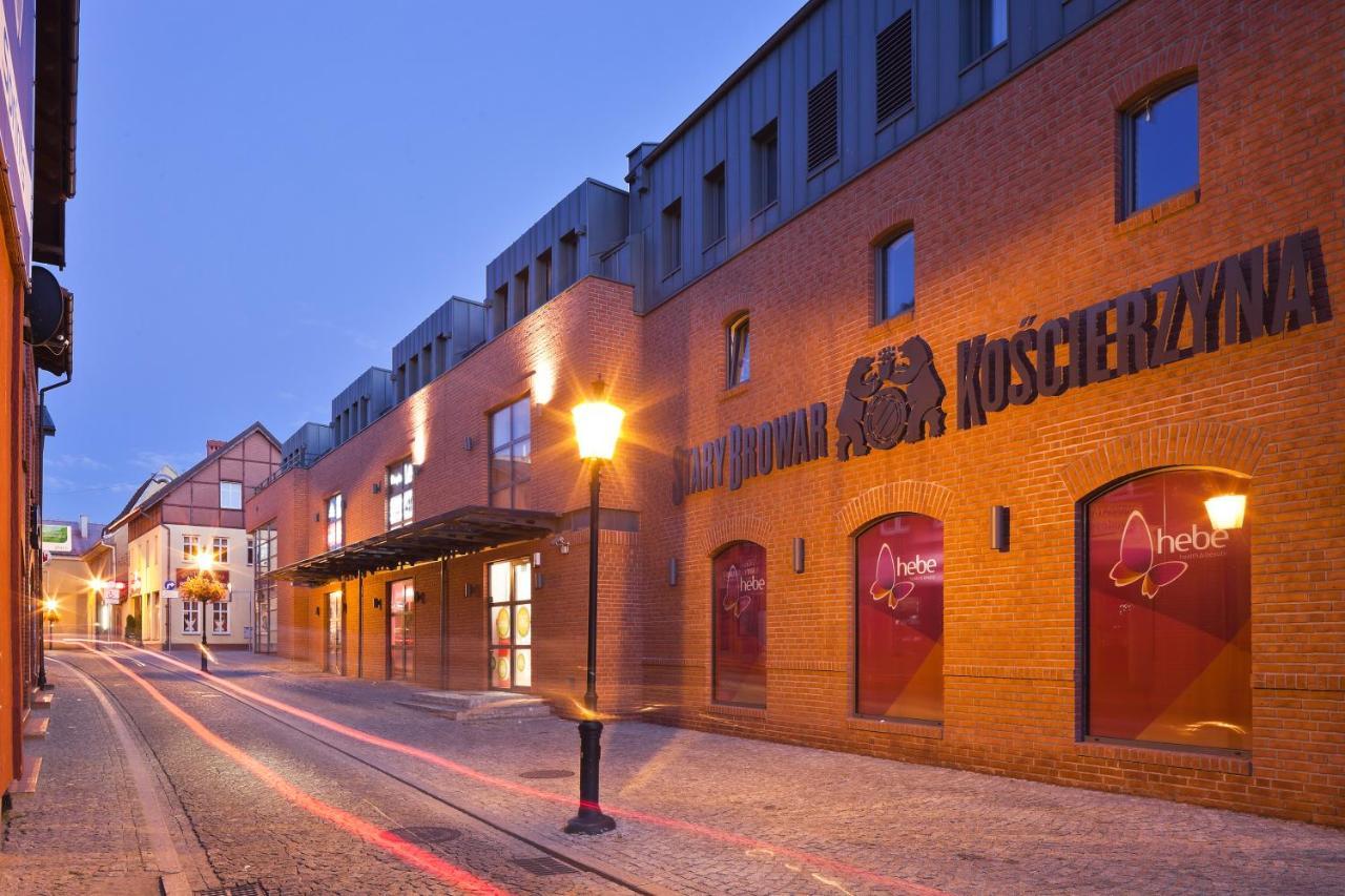 Hotel Browar Косцежина Экстерьер фото