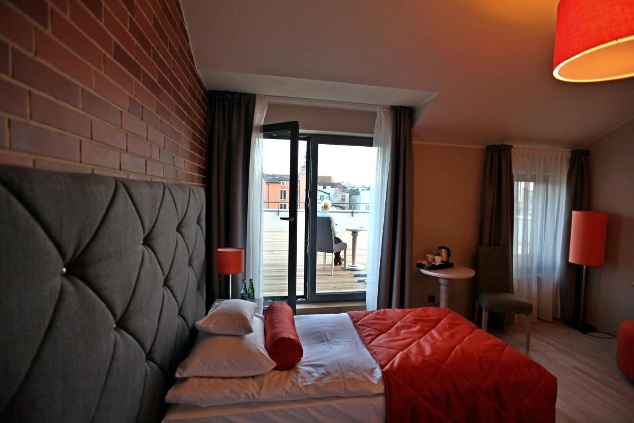 Hotel Browar Косцежина Экстерьер фото