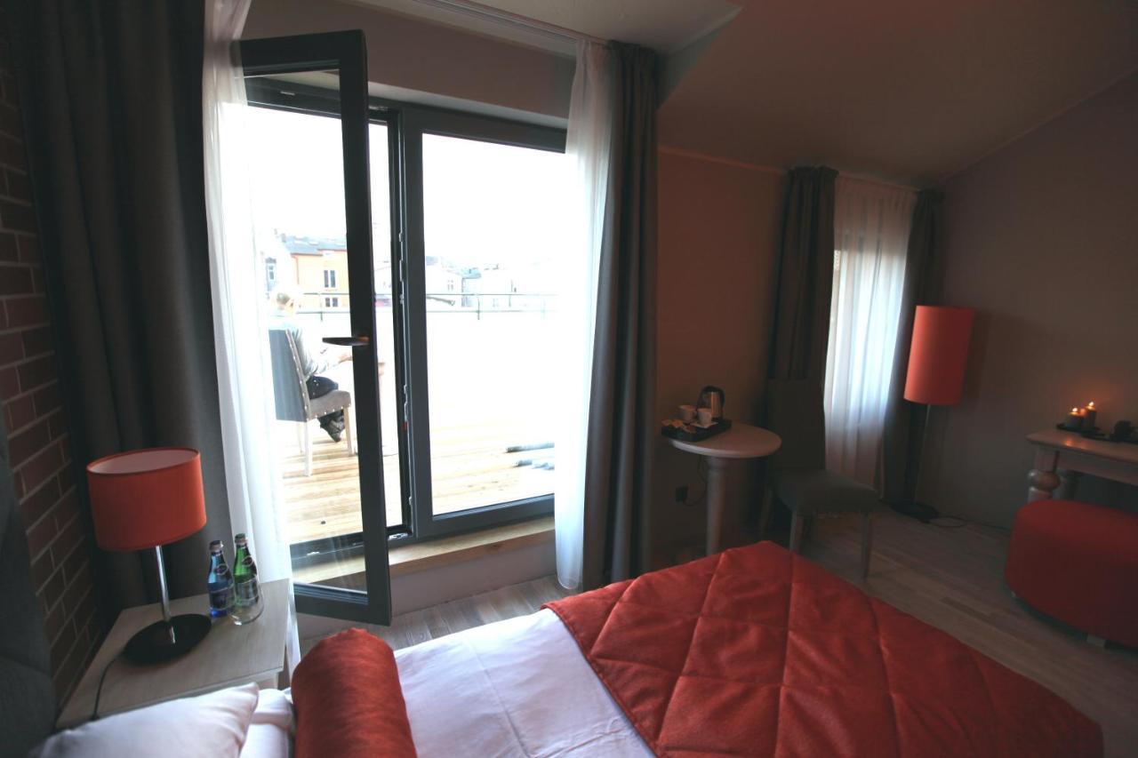 Hotel Browar Косцежина Экстерьер фото