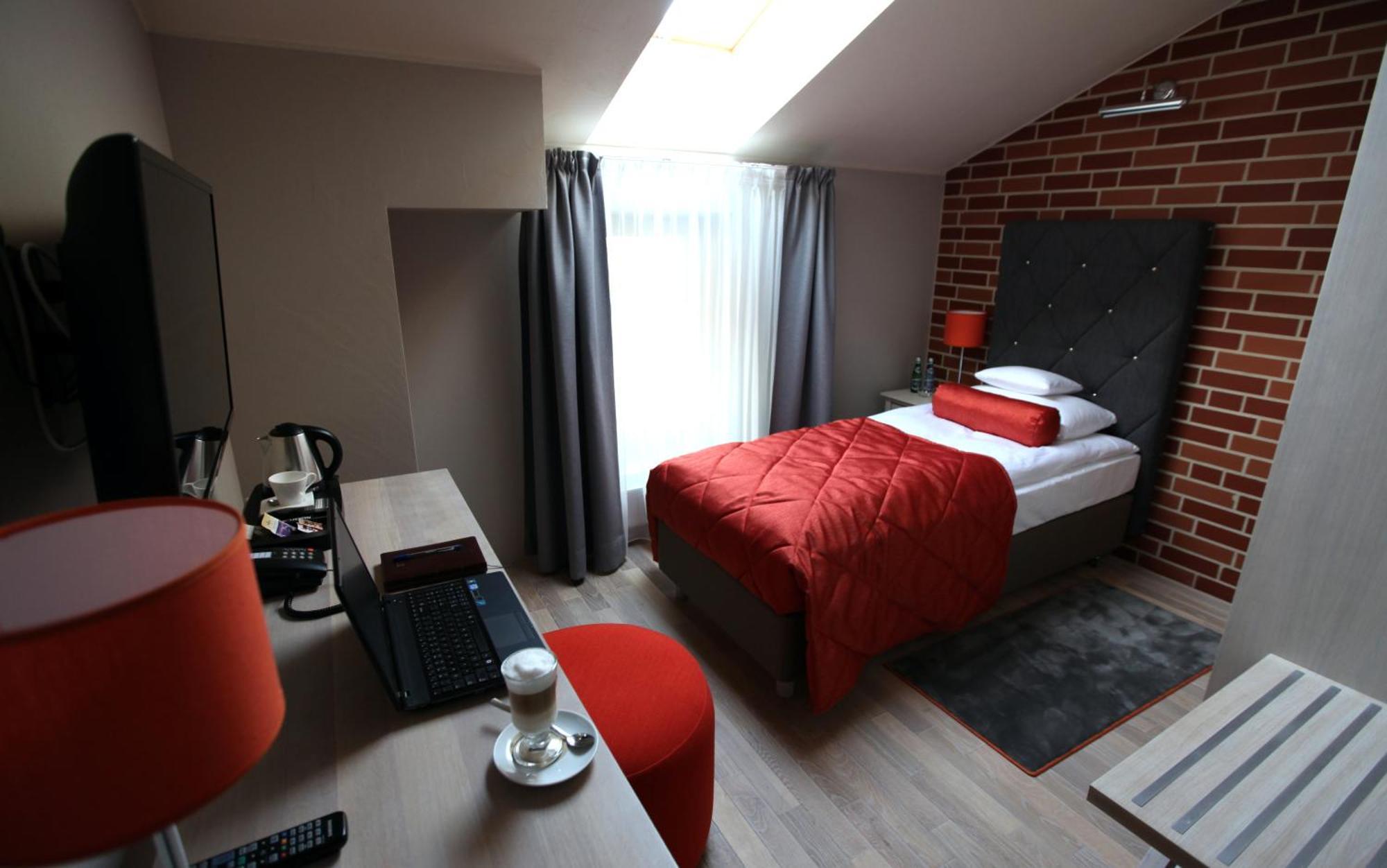 Hotel Browar Косцежина Экстерьер фото