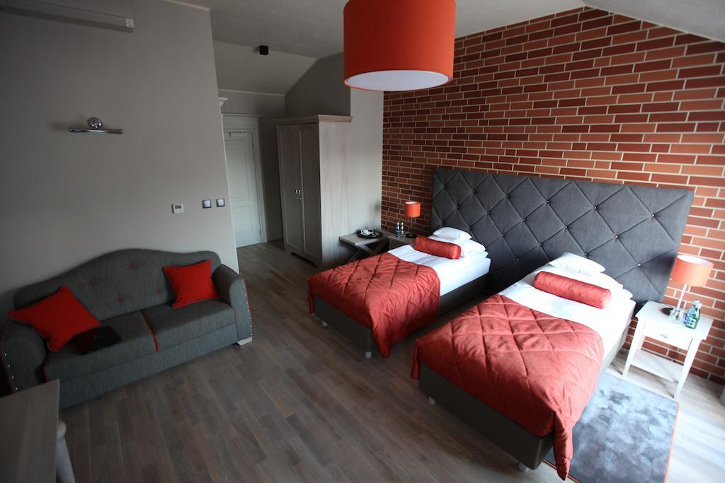 Hotel Browar Косцежина Номер фото