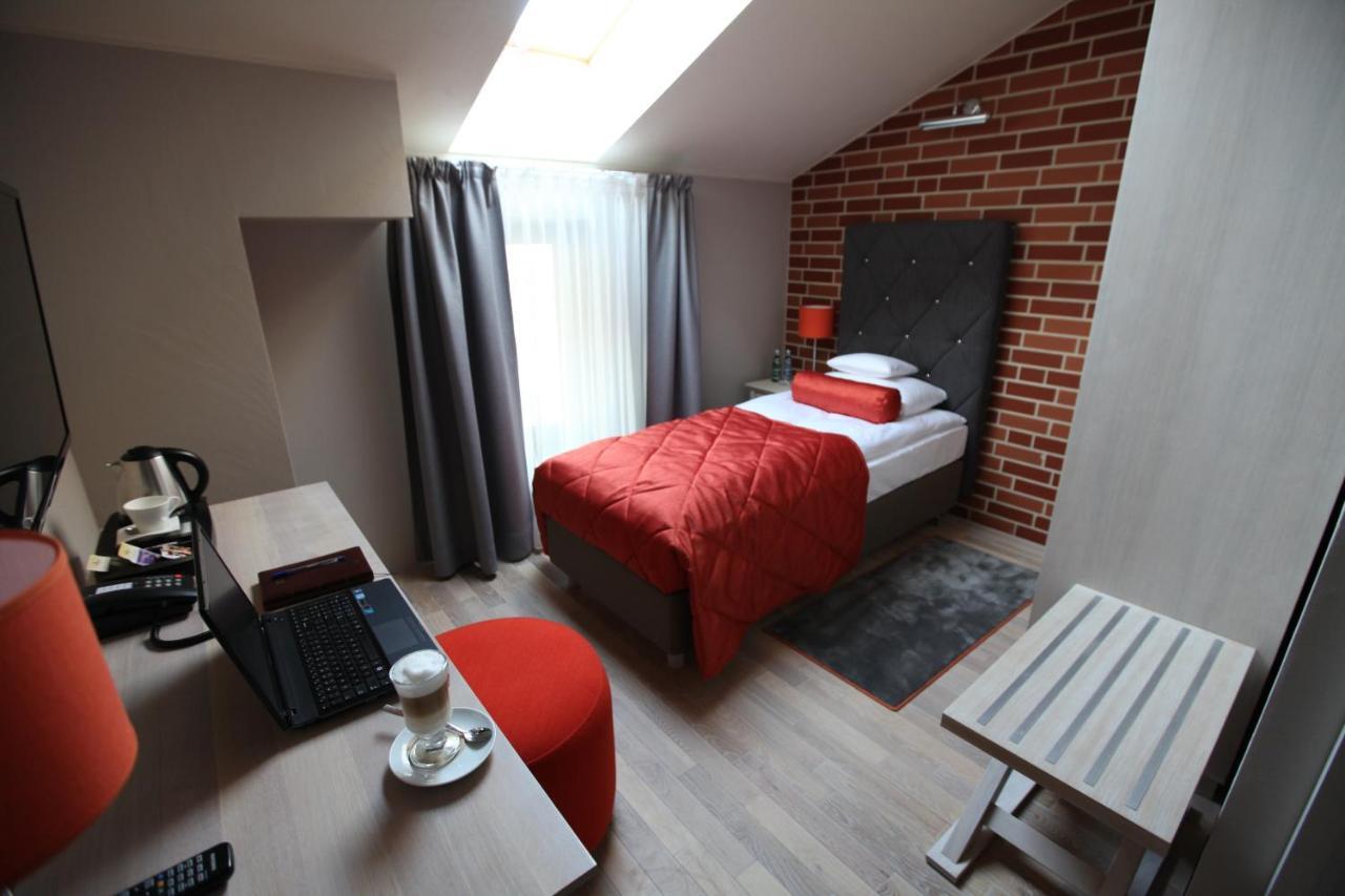 Hotel Browar Косцежина Номер фото
